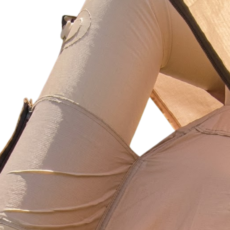 Tienda de campaña hinchable con mosquitera