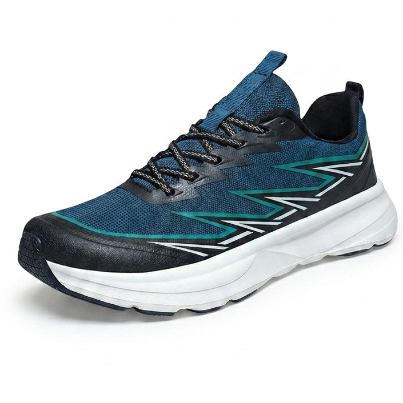 Zapatillas trail running hombre anchas