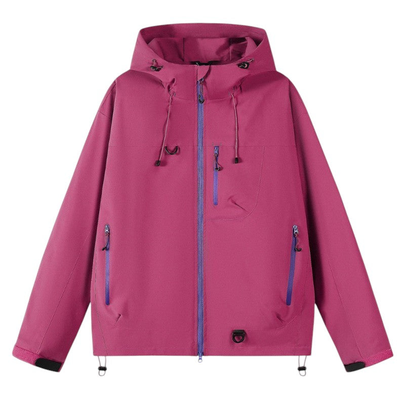 Chaqueta impermeable 3 en 1 mujer