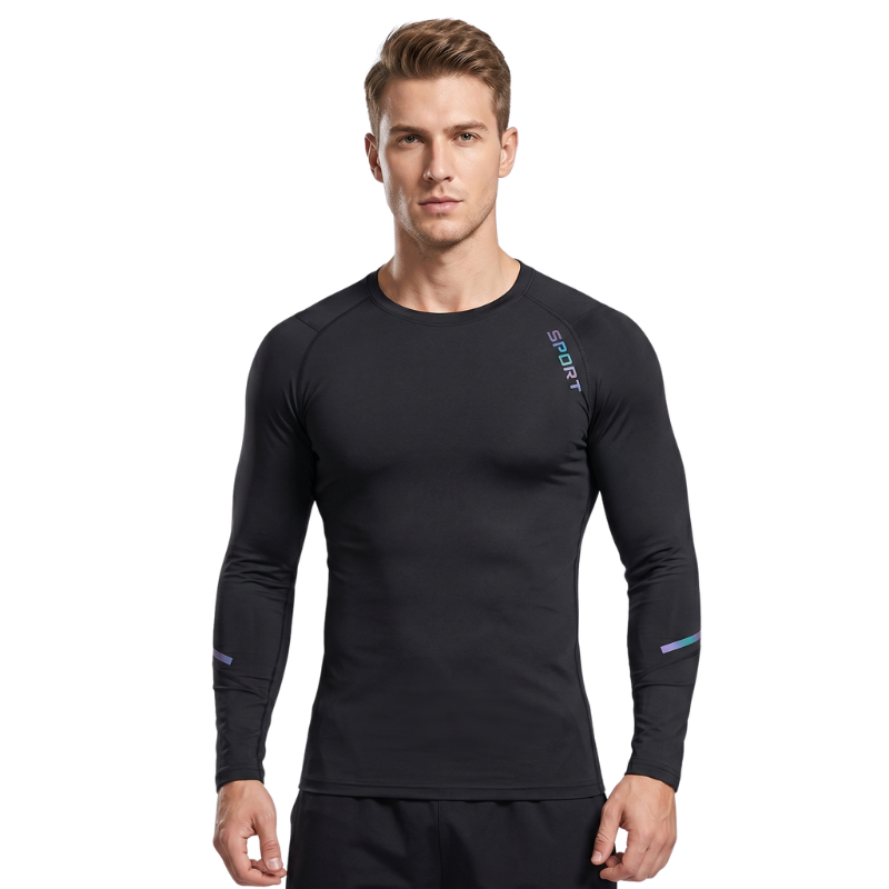Camiseta termica blanca