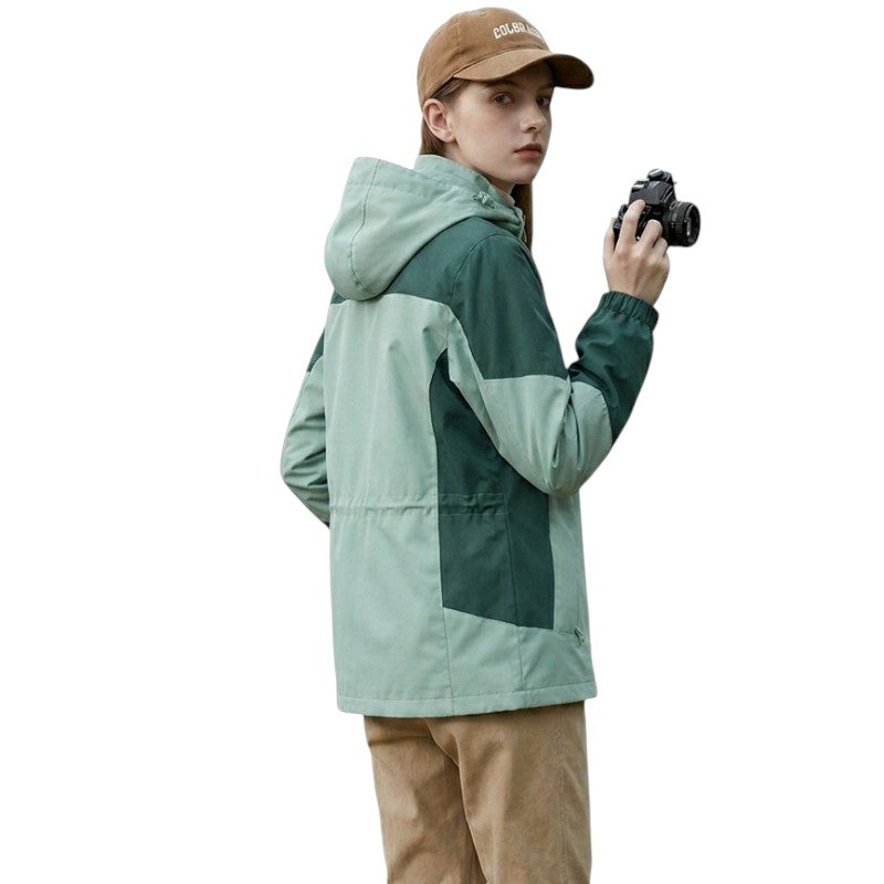 Chaqueta impermeable senderismo mujer