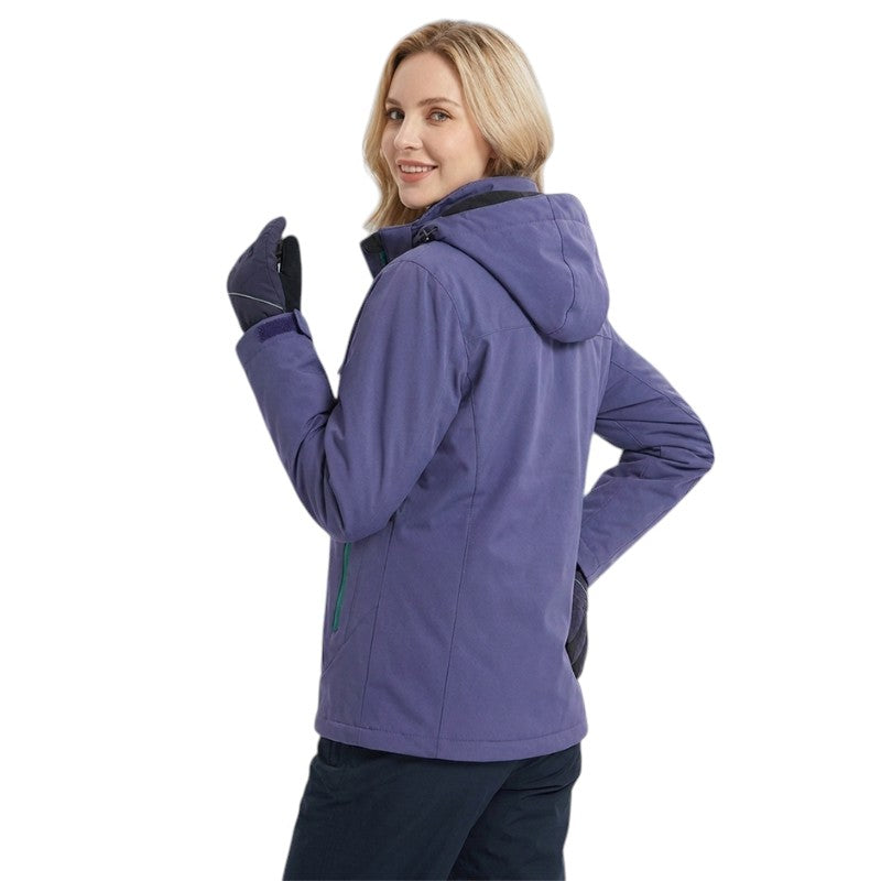 Chaqueta impermeable 3 en 1 mujer