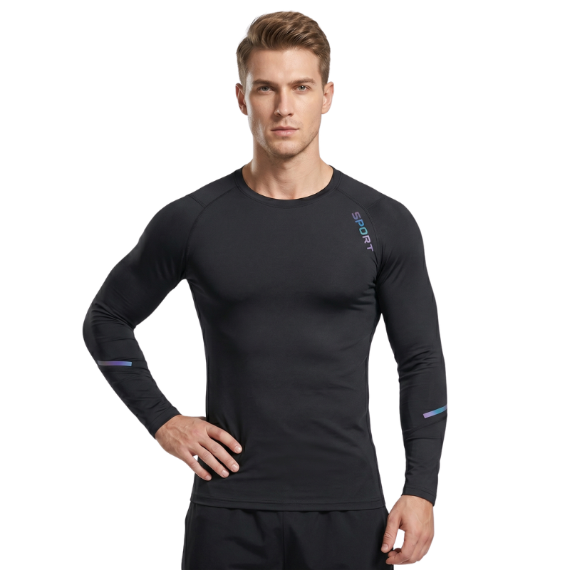 Camiseta termica blanca