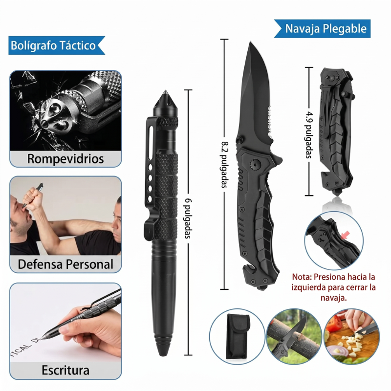 Mejor Kit de Supervivencia