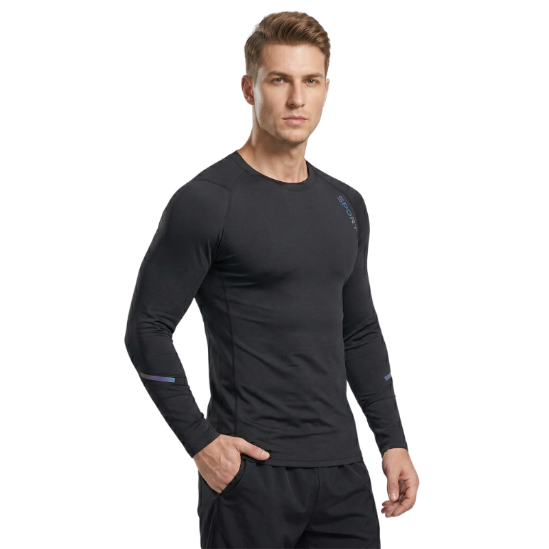 Camiseta termica blanca
