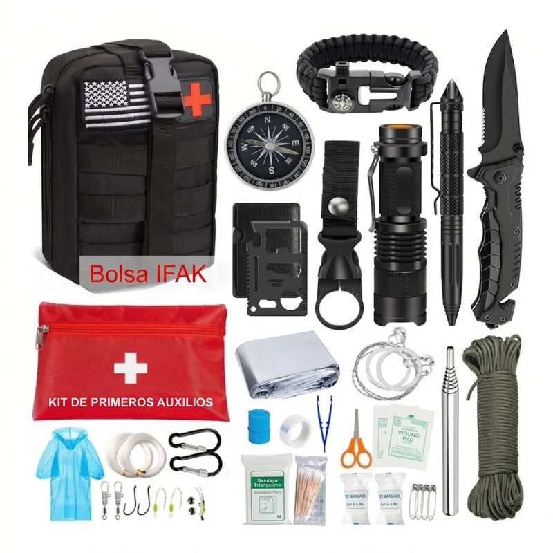 Mejor Kit de Supervivencia