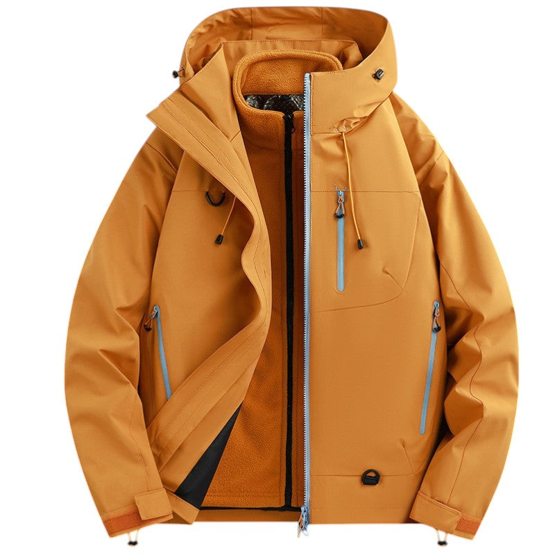 Chaqueta impermeable 3 en 1 mujer