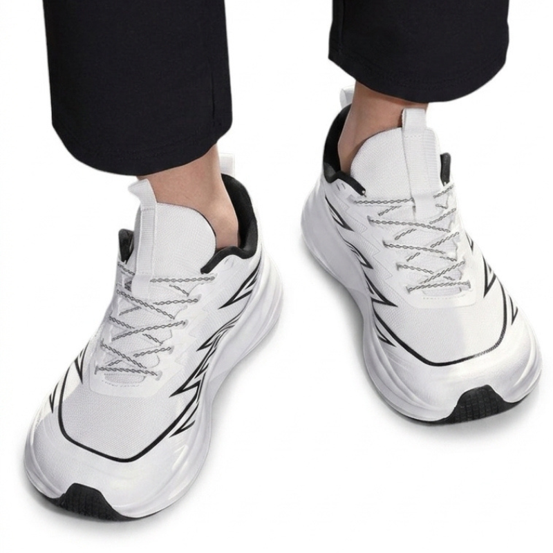 Zapatillas trail running hombre anchas