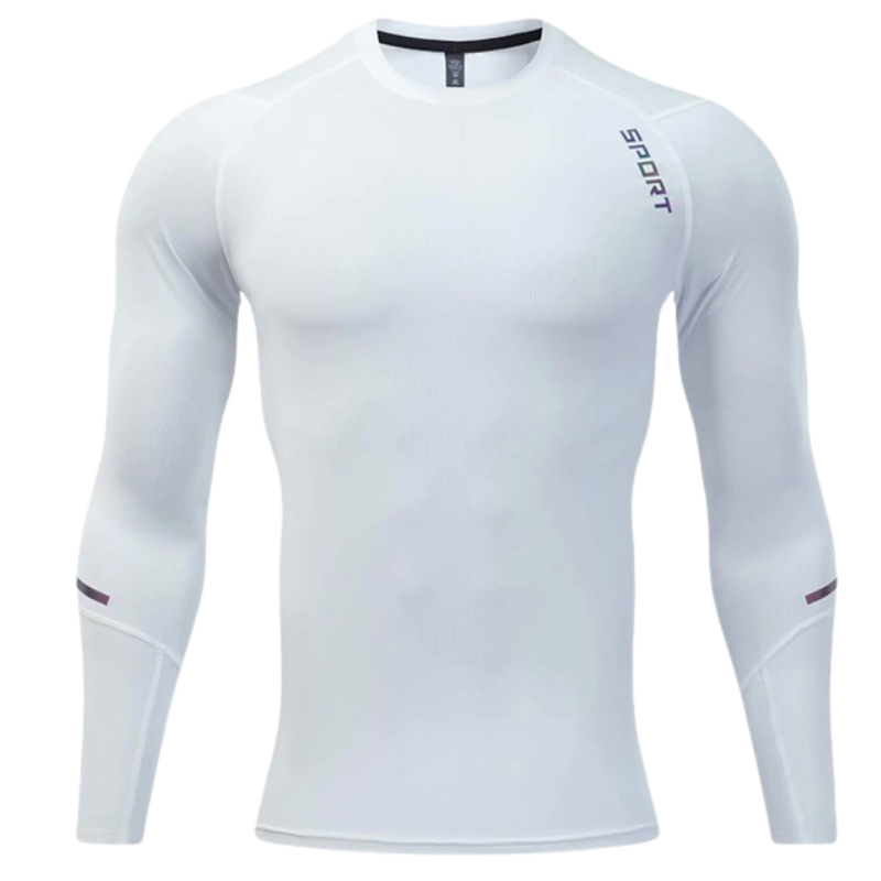 Camiseta termica blanca
