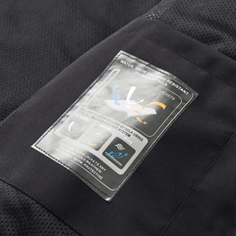 Chaqueta impermeable cortavientos mujer
