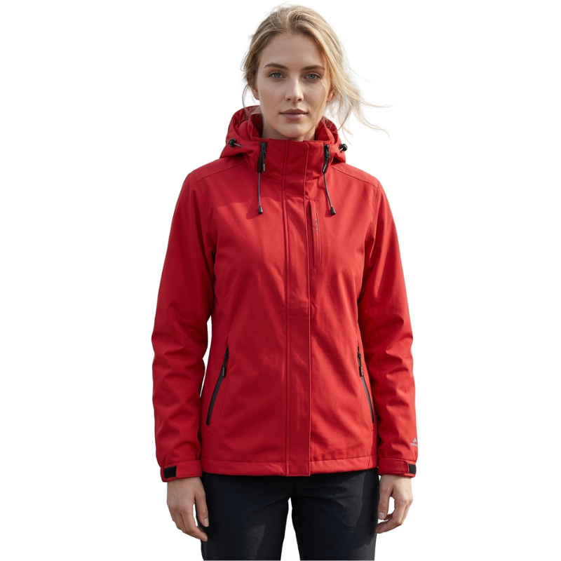 Chaqueta ligera impermeable mujer