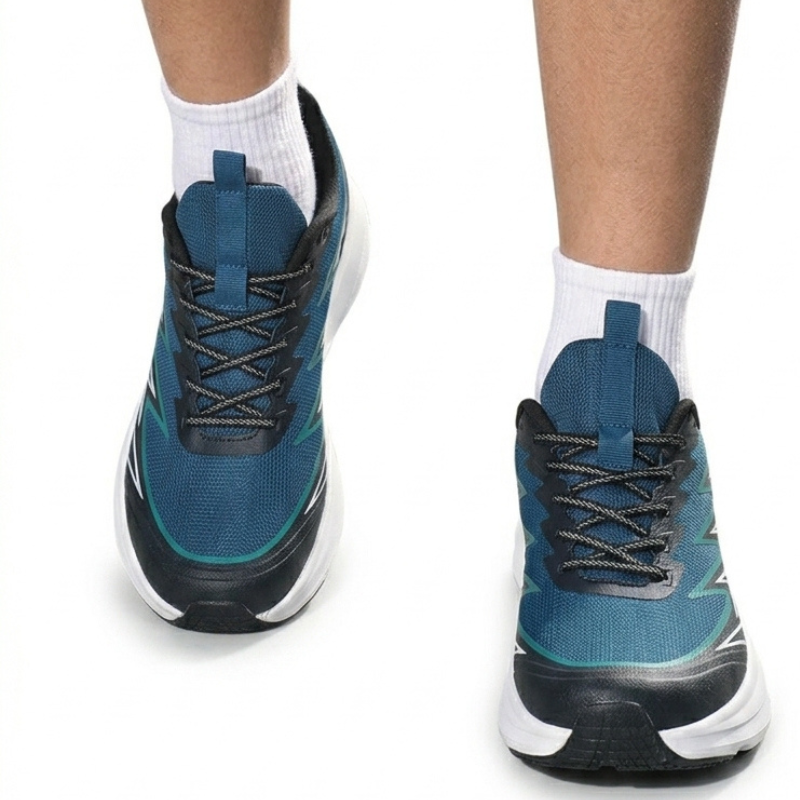 Zapatillas trail running hombre anchas