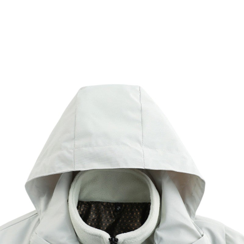 Chaqueta impermeable 3 en 1 mujer