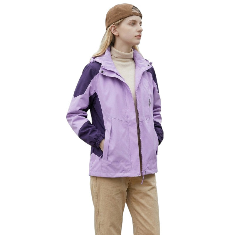 Chaqueta impermeable senderismo mujer