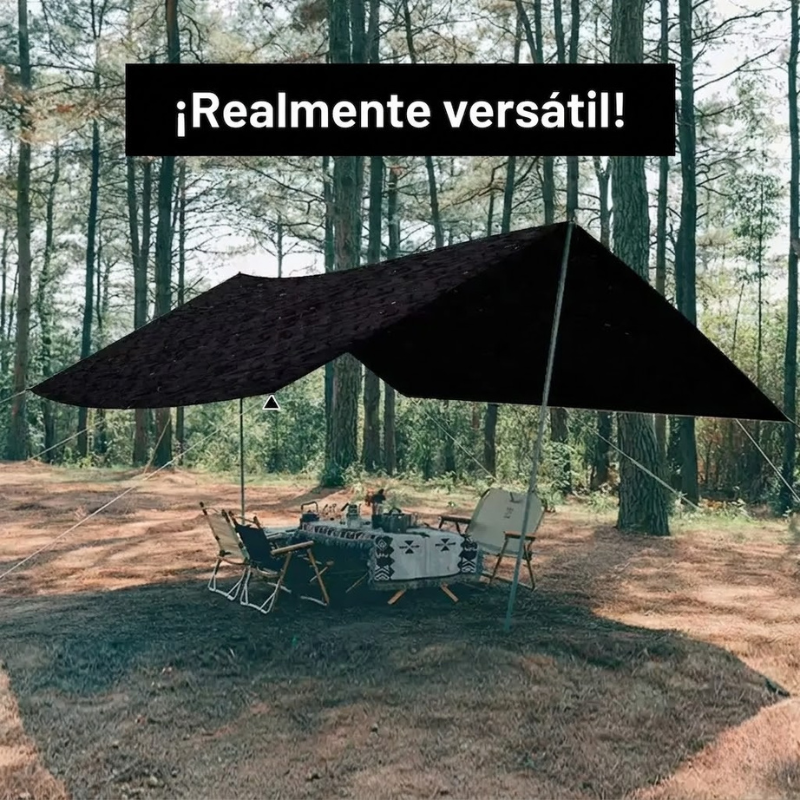 Red de Camuflaje Militar