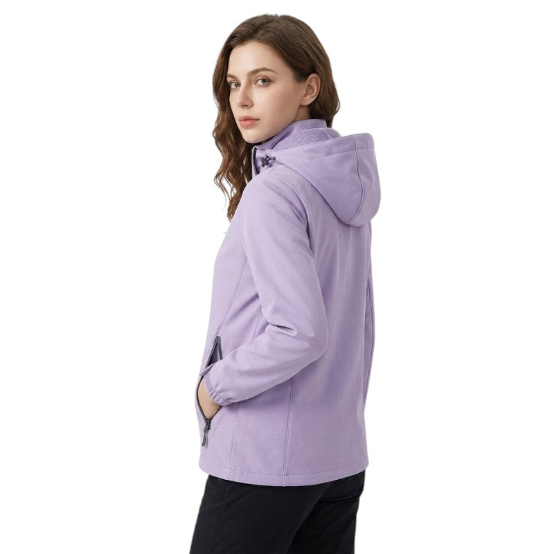 Chaqueta ligera impermeable mujer