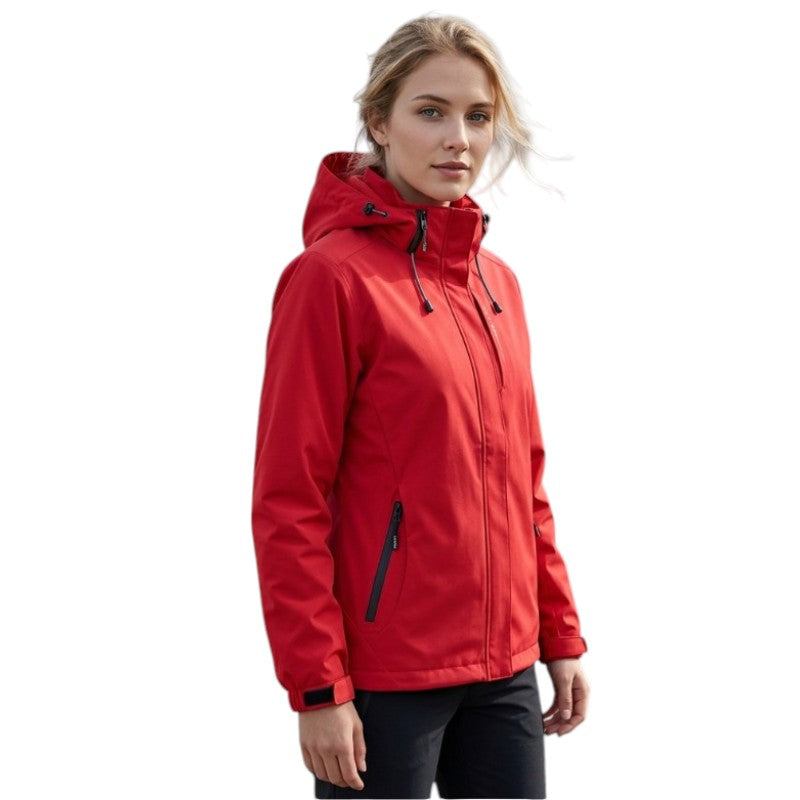 Chaqueta ligera impermeable mujer