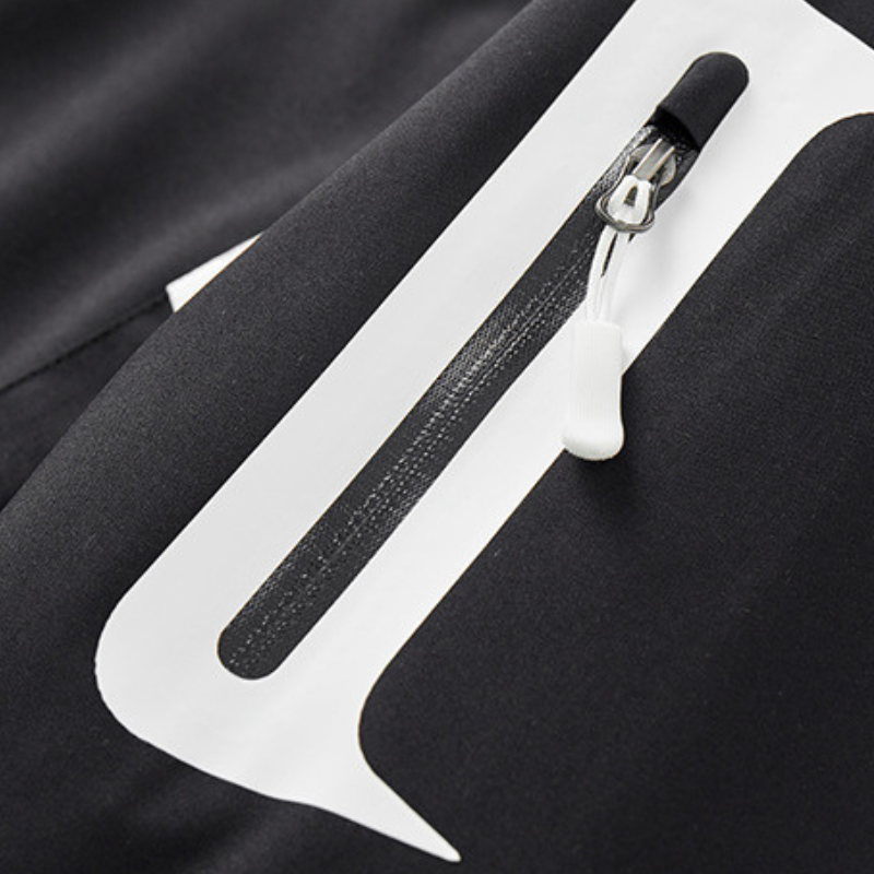 Chaqueta impermeable cortavientos mujer