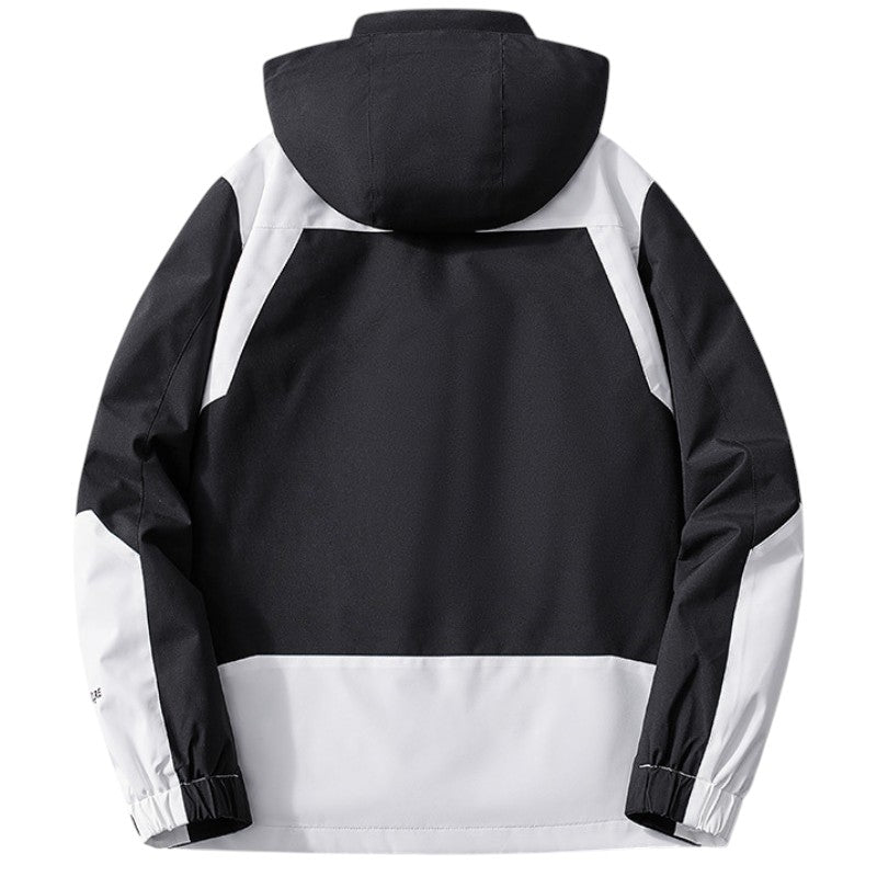 Chaqueta impermeable cortavientos mujer