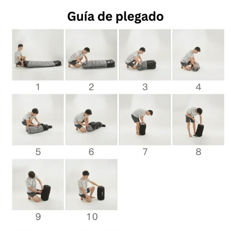 Saco de Dormir 5 Estaciones