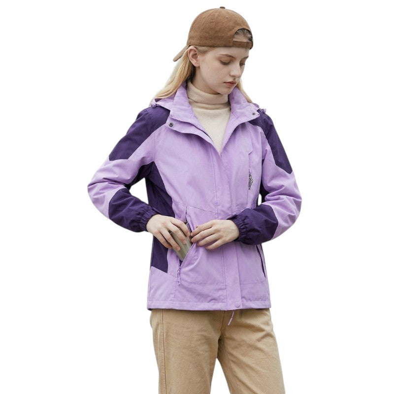 Chaqueta impermeable senderismo mujer