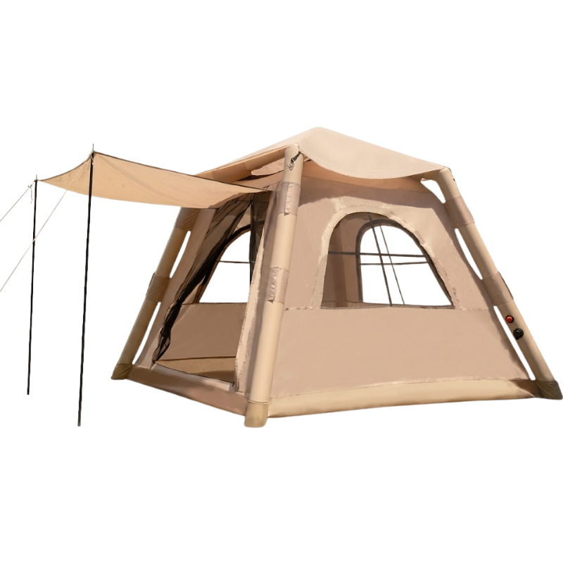 Tienda de campaña hinchable con mosquitera