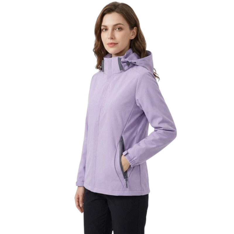 Chaqueta ligera impermeable mujer