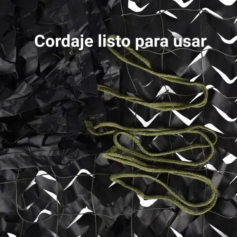 Red de Camuflaje Militar