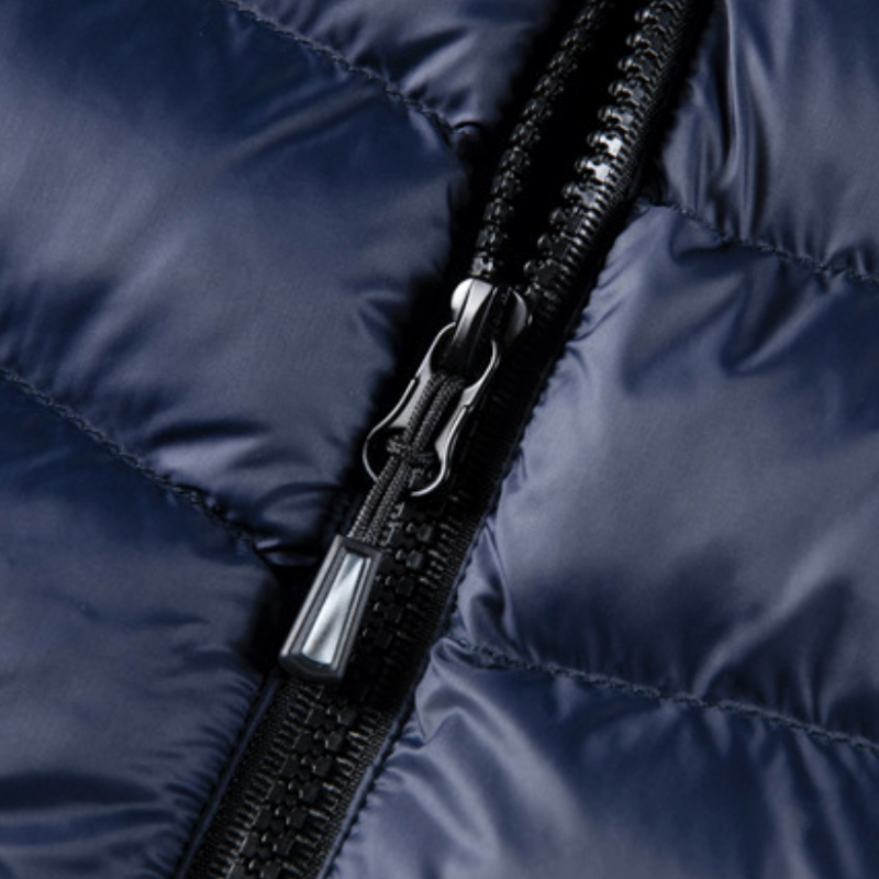 Chaqueta hombre plumas montaña