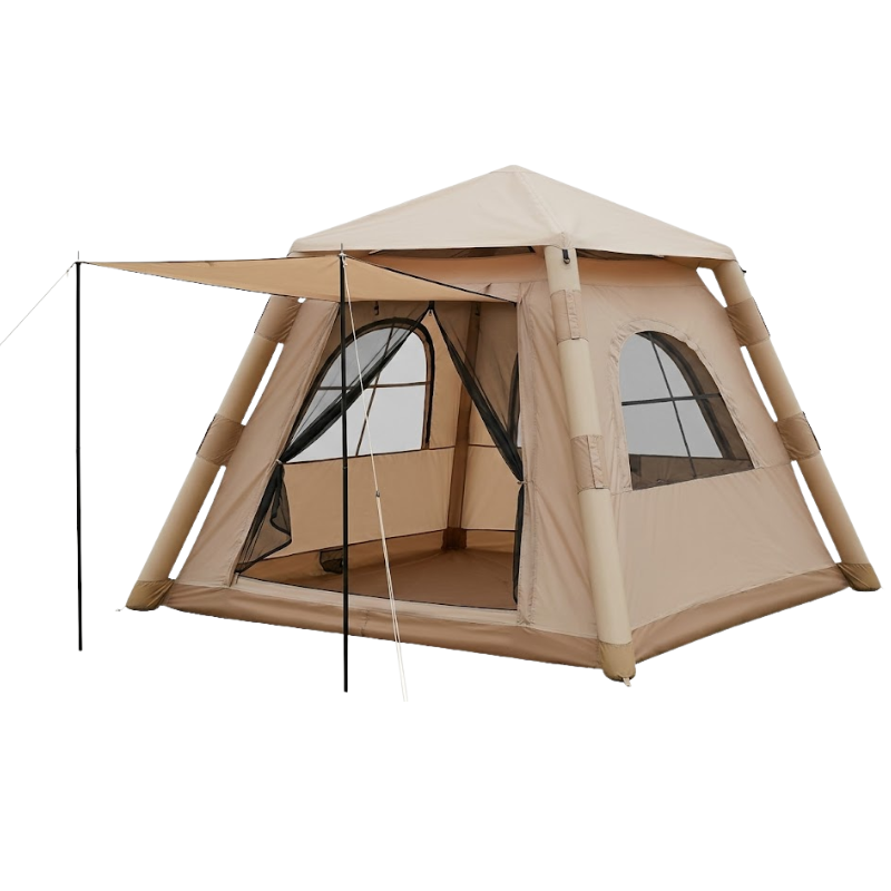 Tienda de campaña hinchable con mosquitera