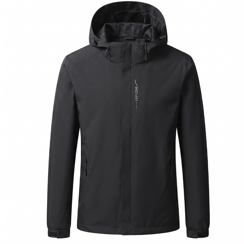 Chaqueta ligera impermeable mujer
