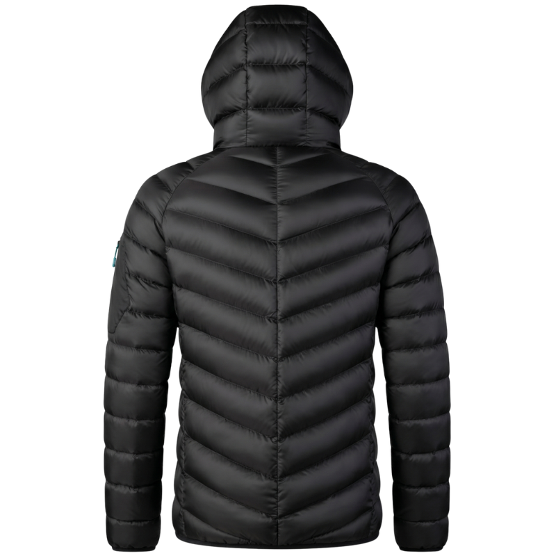 Chaqueta hombre plumas montaña