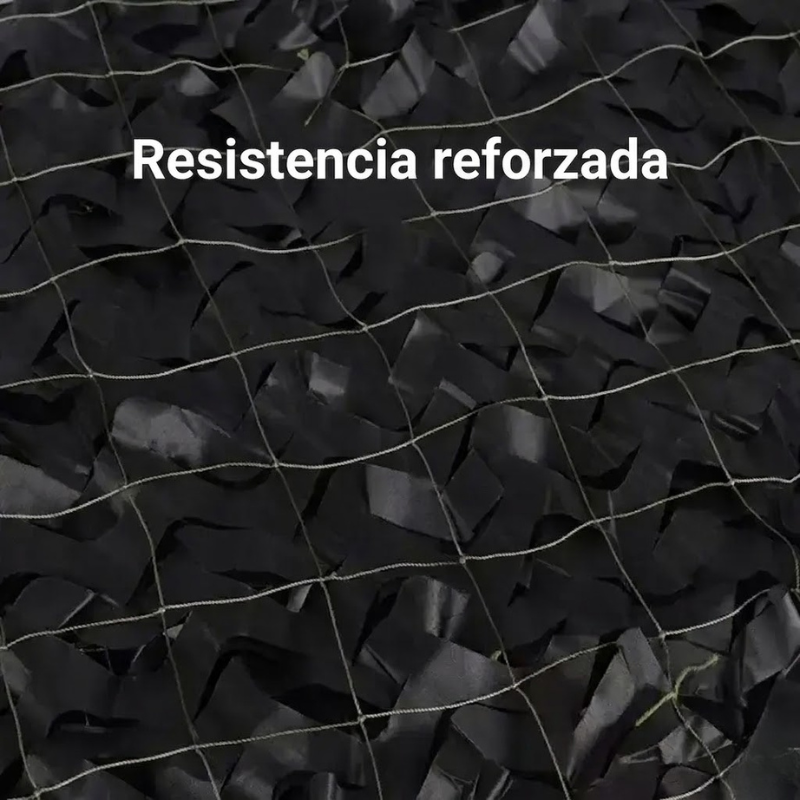 Red de Camuflaje Militar