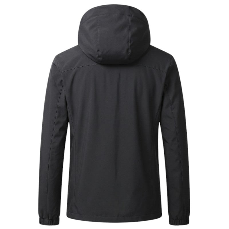 Chaqueta ligera impermeable mujer
