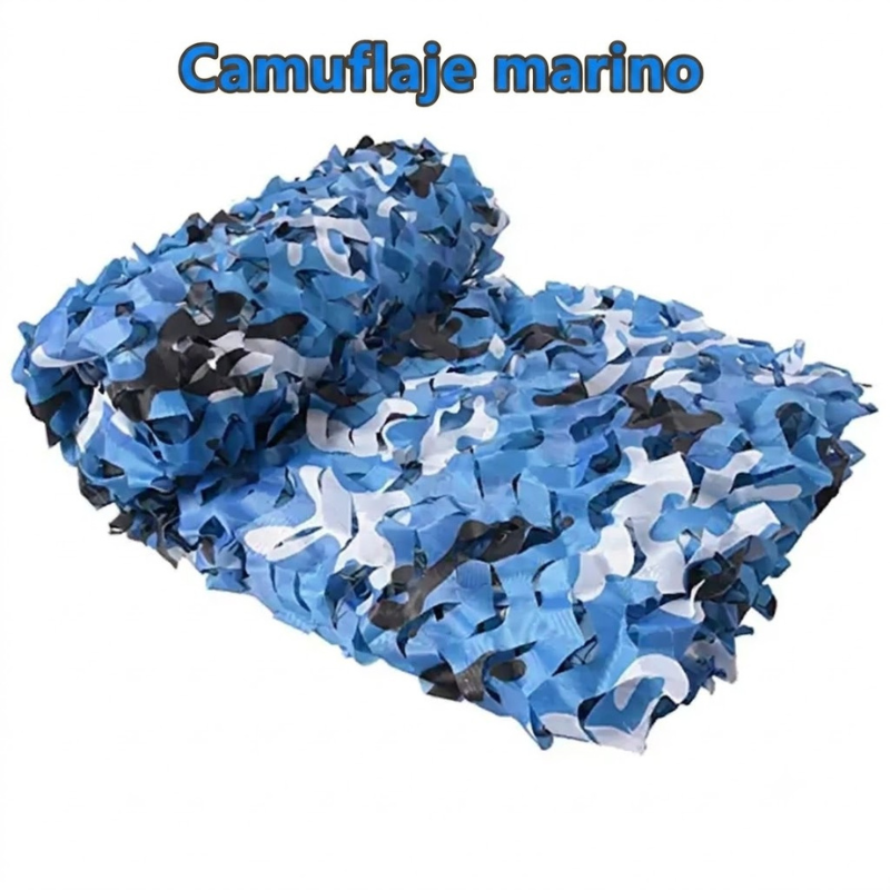 Red de Camuflaje 4x4