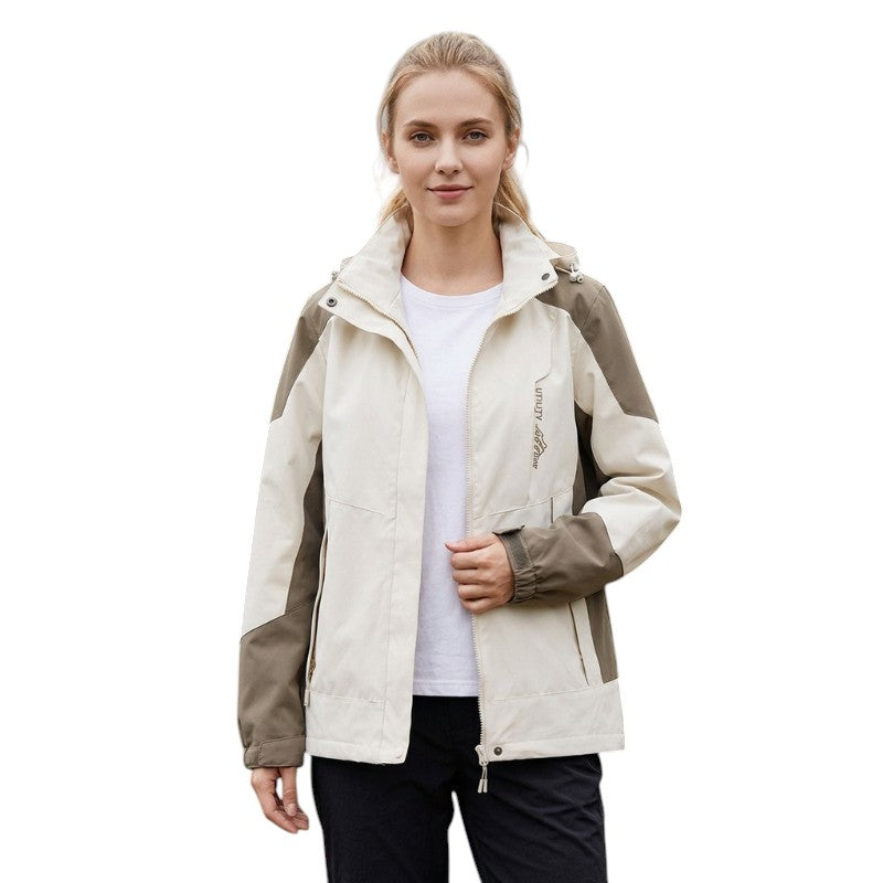 Chaqueta impermeable senderismo mujer