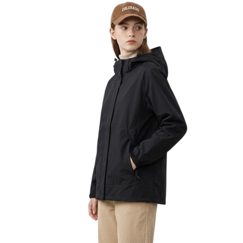 Chaqueta impermeable senderismo mujer