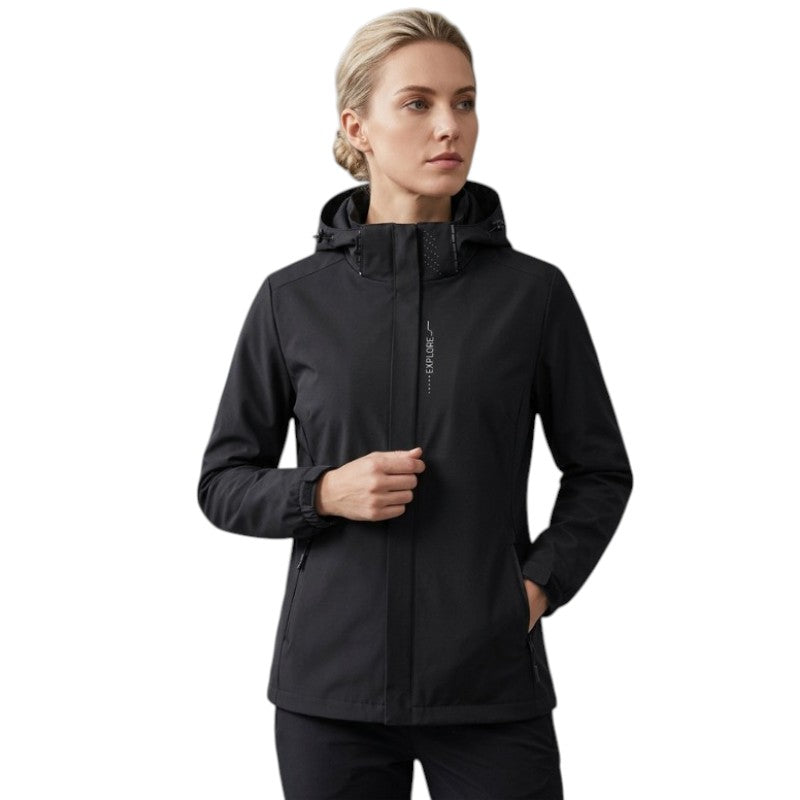 Chaqueta ligera impermeable mujer