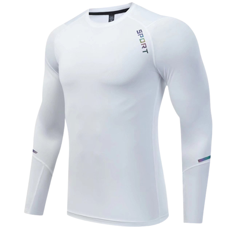 Camiseta termica blanca