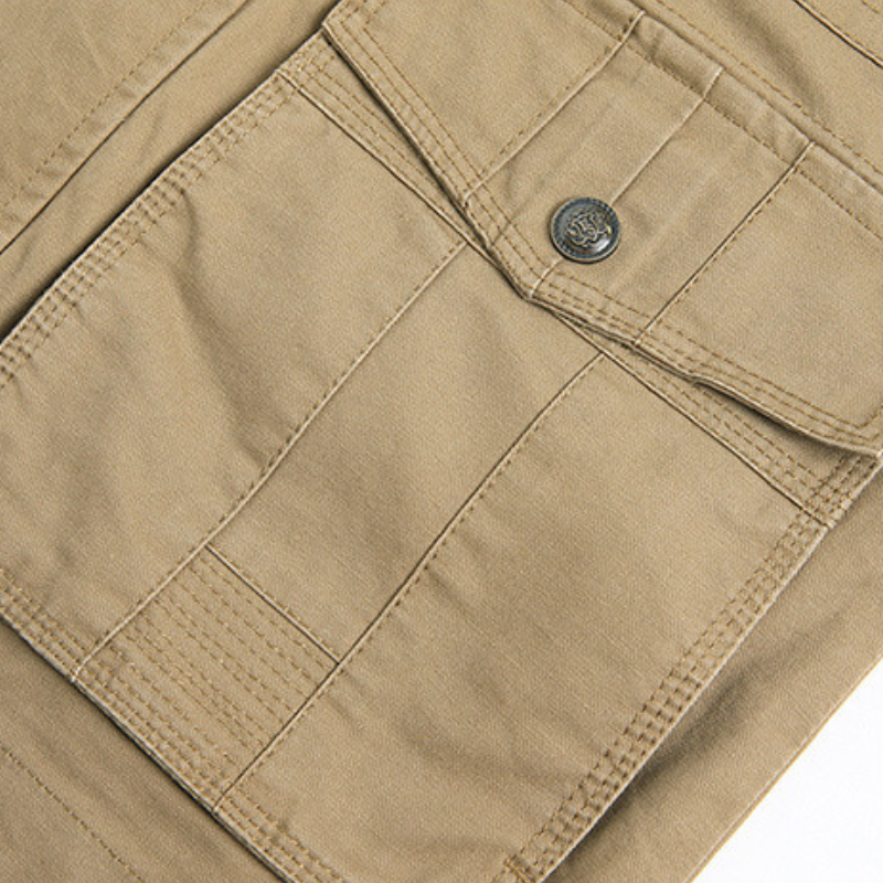 Chaqueta Corte Militar Hombre