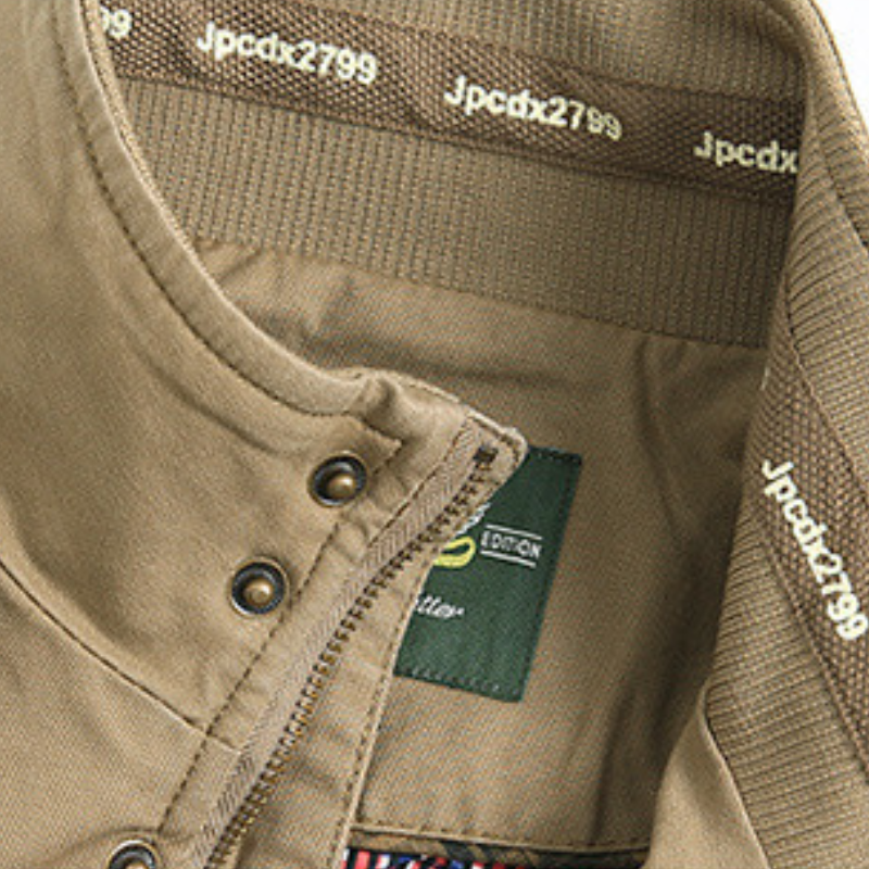 Chaqueta Corte Militar Hombre
