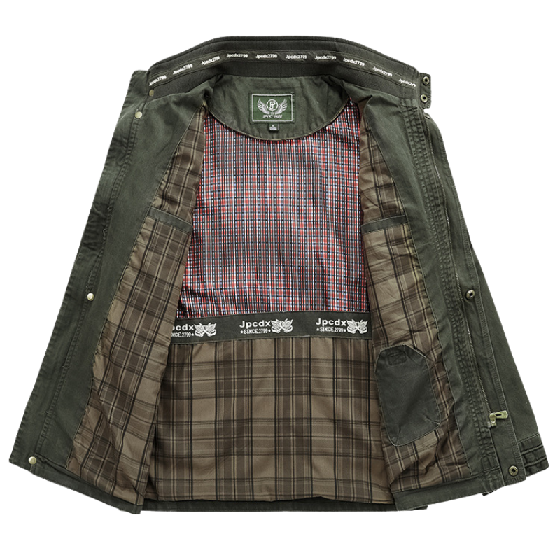 Chaqueta Corte Militar Hombre