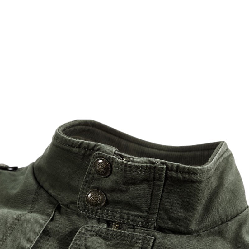 Chaqueta Corte Militar Hombre