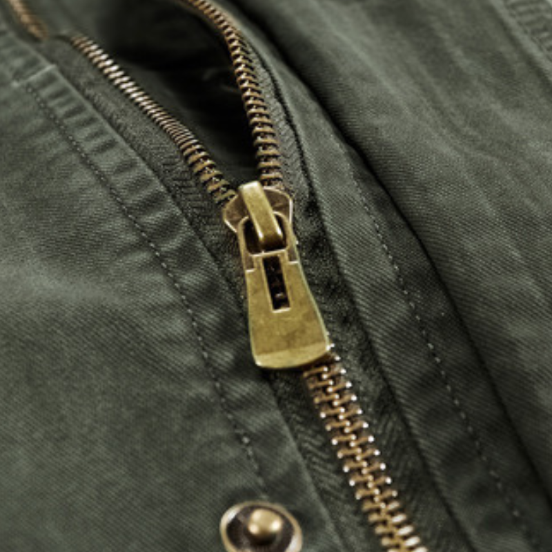 Chaqueta Corte Militar Hombre