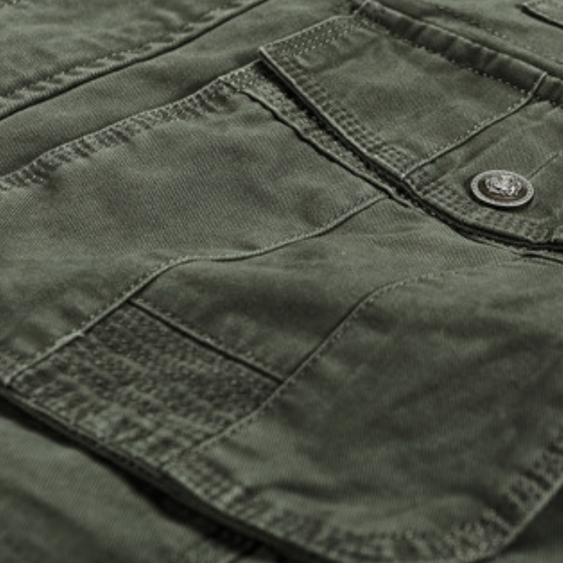 Chaqueta Corte Militar Hombre