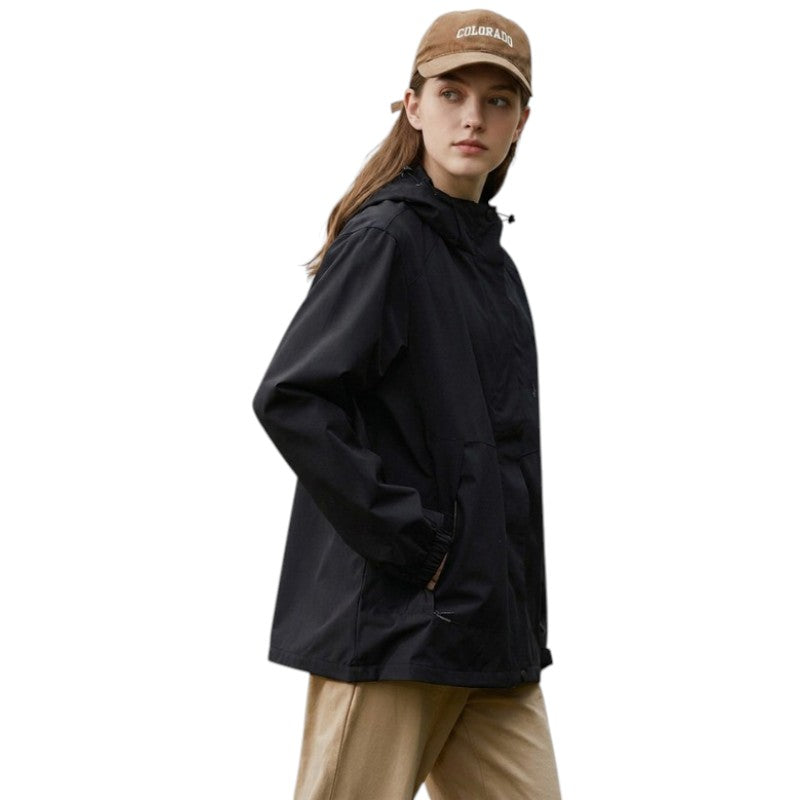 Chaqueta impermeable senderismo mujer