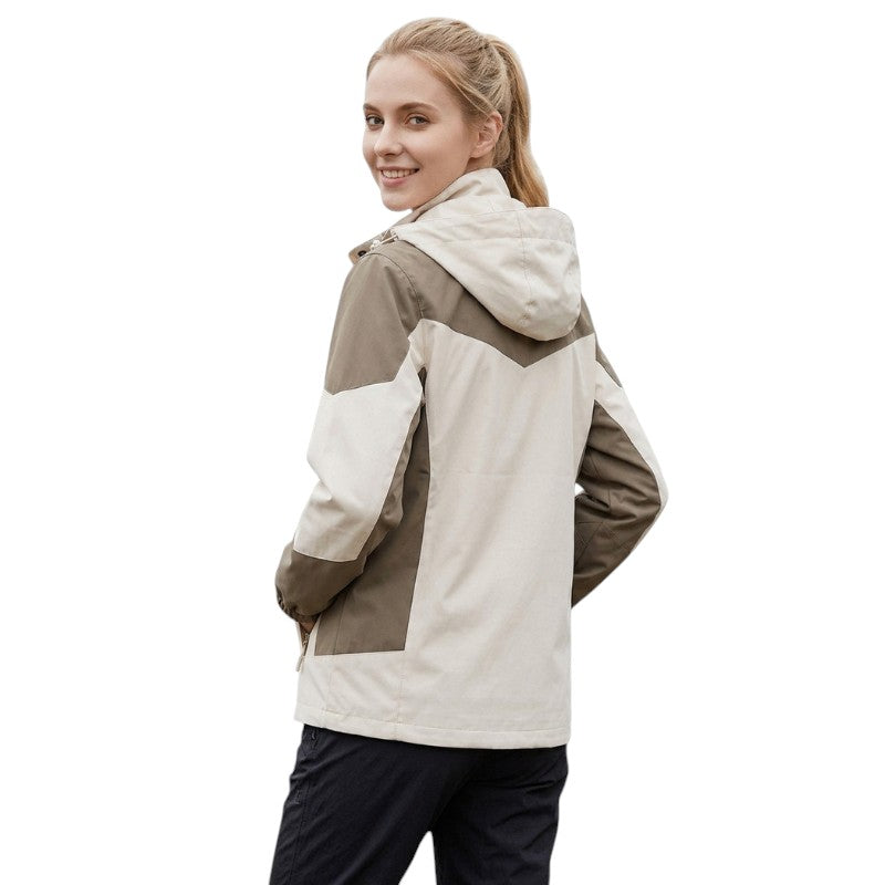 Chaqueta impermeable senderismo mujer