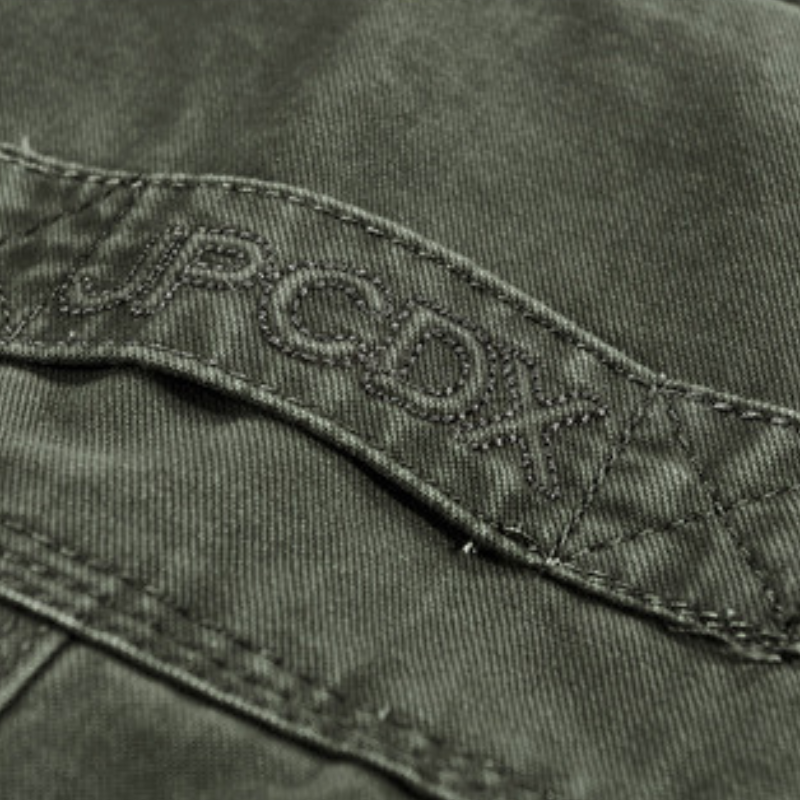 Chaqueta Corte Militar Hombre