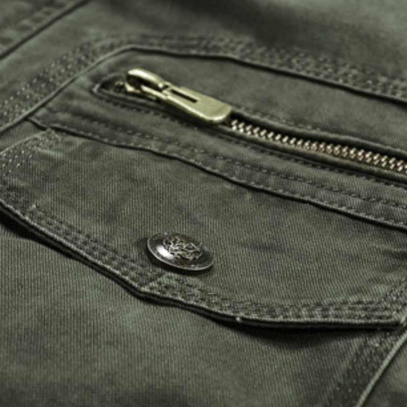 Chaqueta Corte Militar Hombre