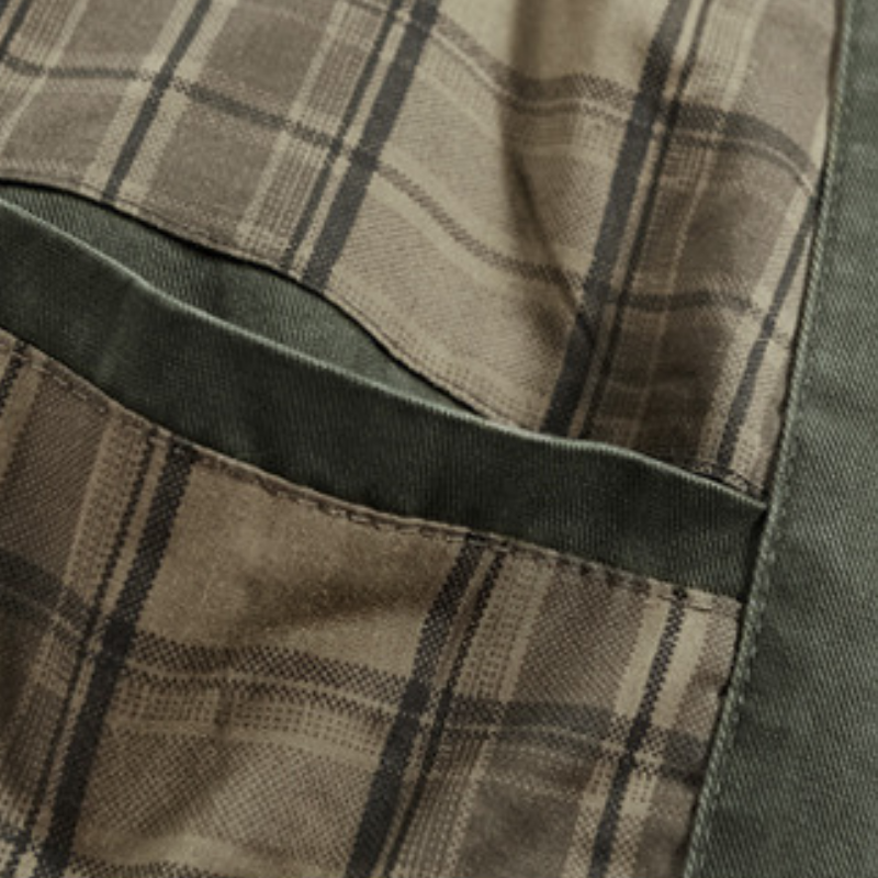 Chaqueta Corte Militar Hombre